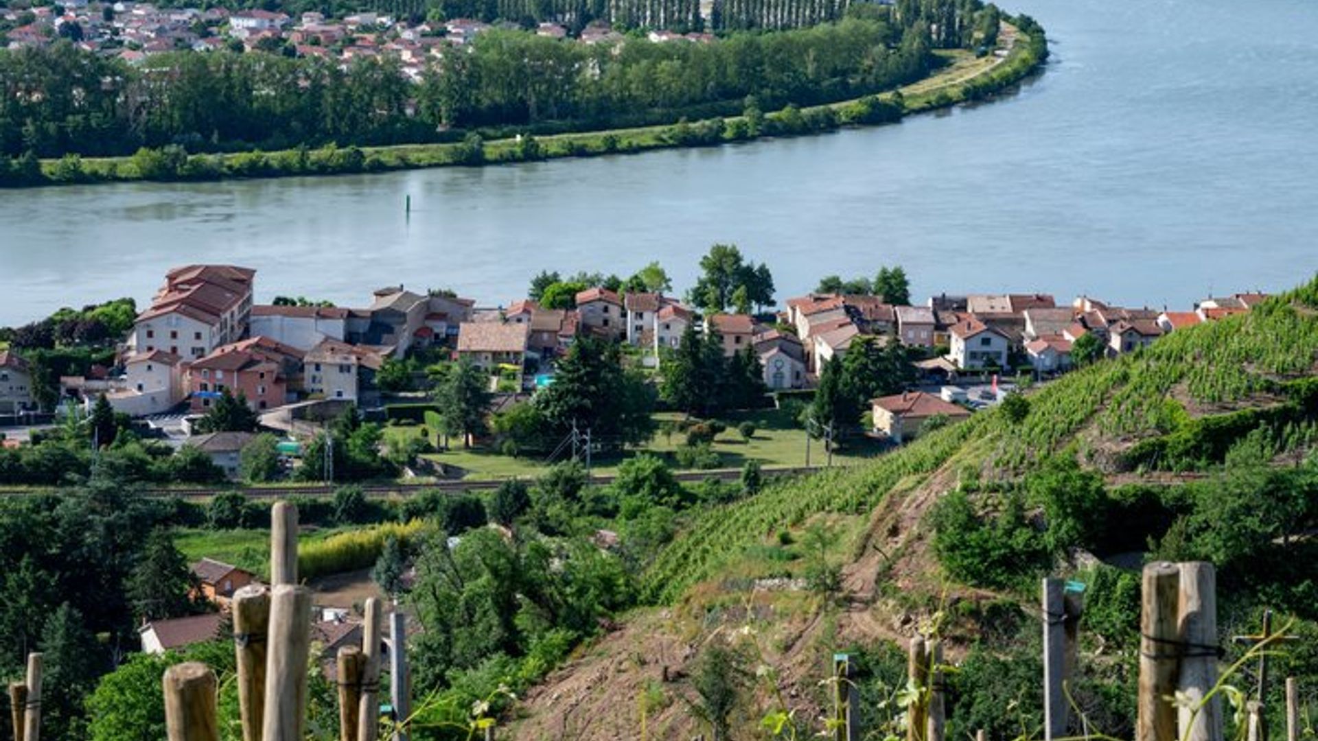Excursión privada al valle del Ródano del Norte desde Lyon
