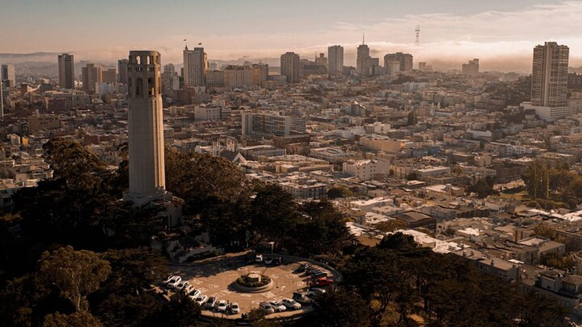 Coit Tower Hike with Secret San Francisco Views image 1