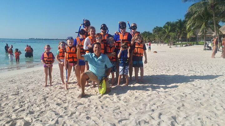 Akumal, Cenote Taak Bi Ha Private Tour from Playa del Carmen