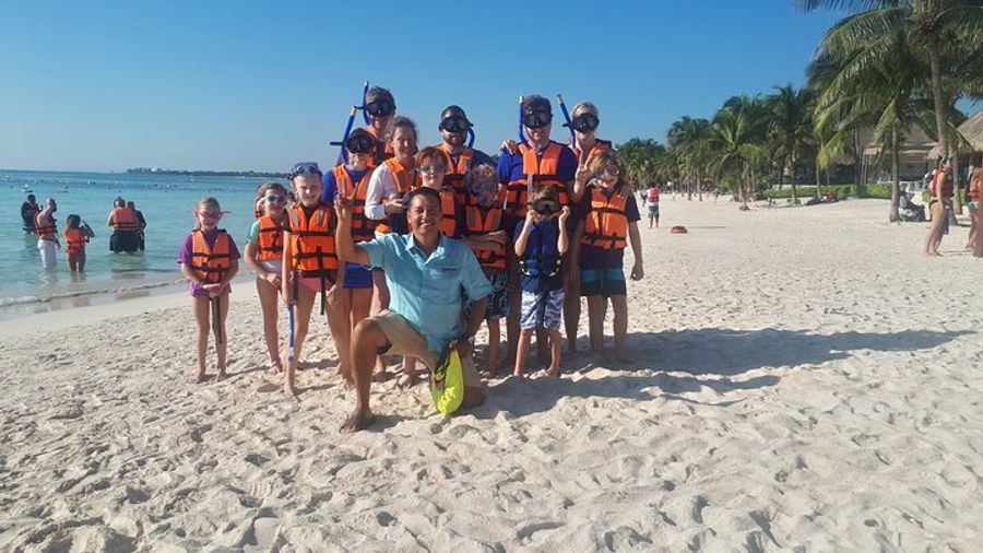 Akumal, Cenote Taak Bi Ha Private Tour from Playa del Carmen