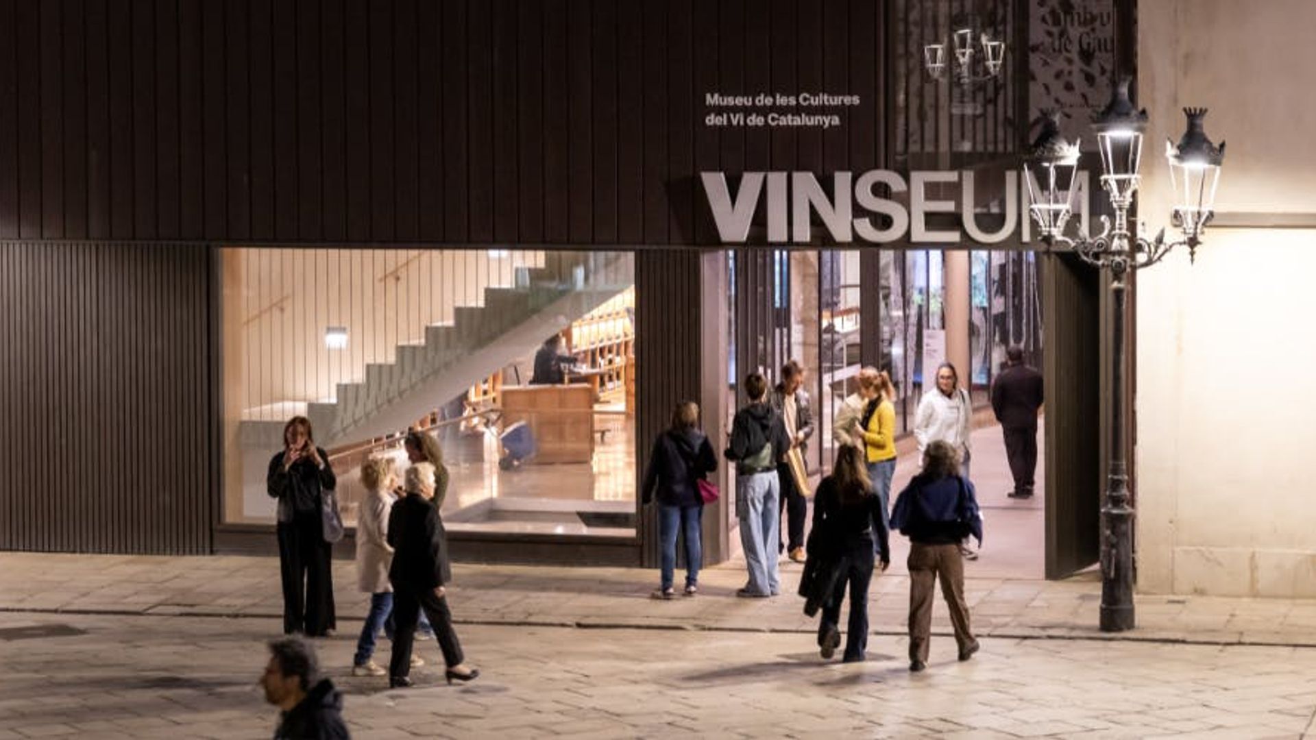 VINSEUM entrance ticket with audio guide and one Catalan wine tasting