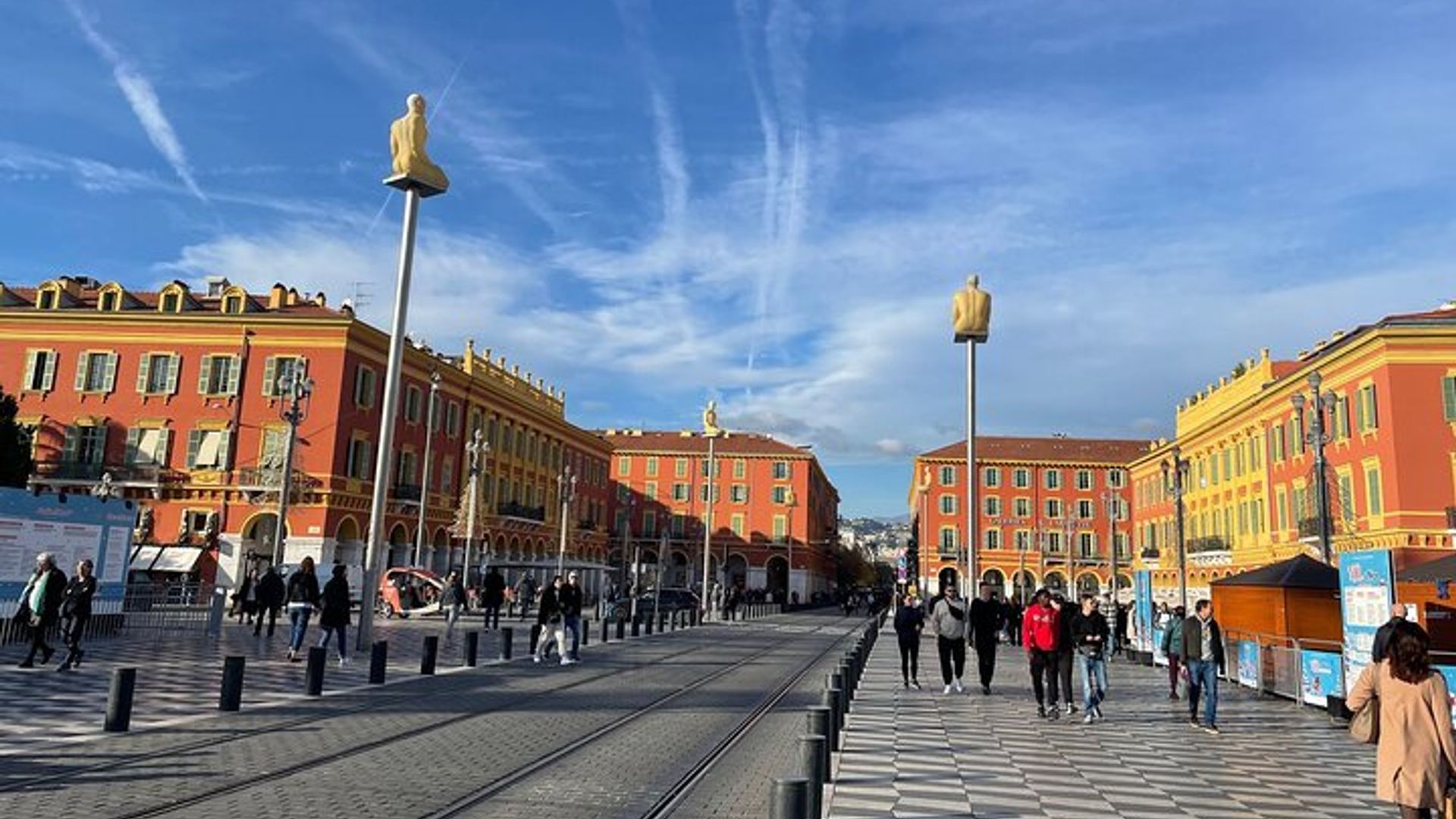 <p>Tour a Pé em Nice, França</p>