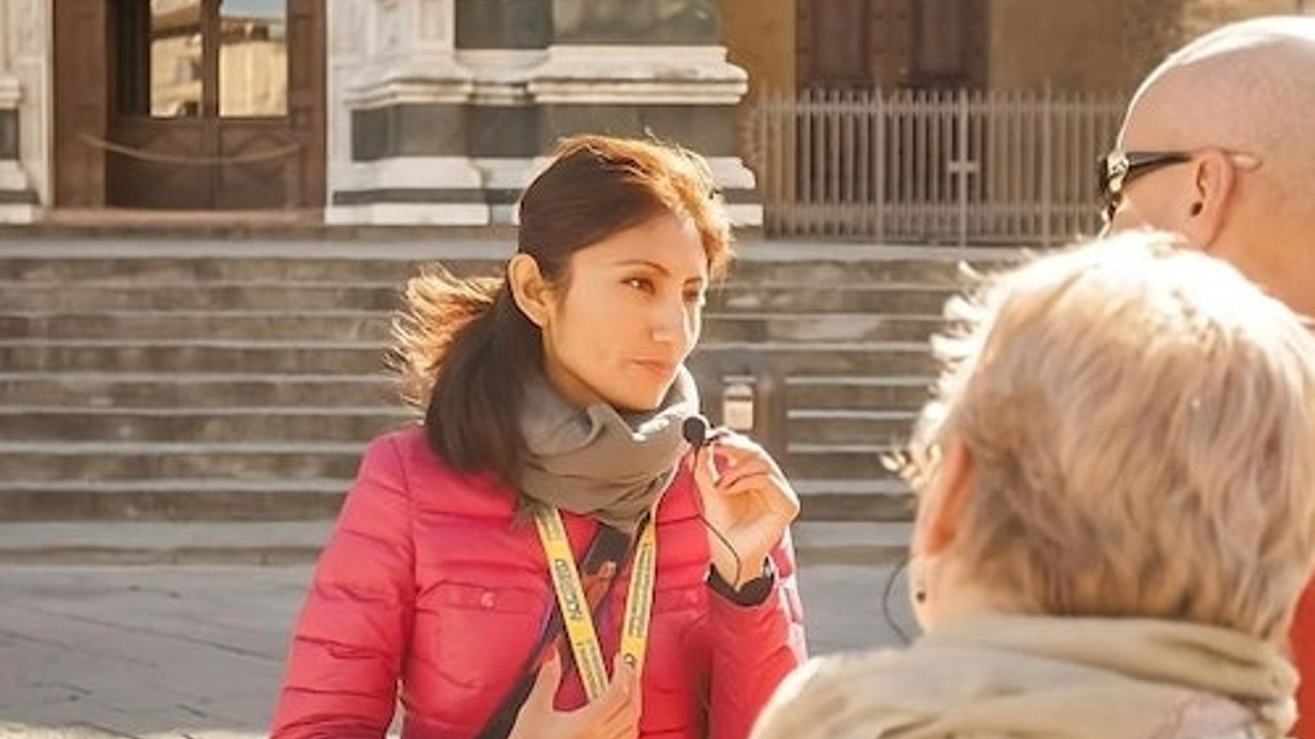Florence: Audio-Guided Tour with a Live Guide