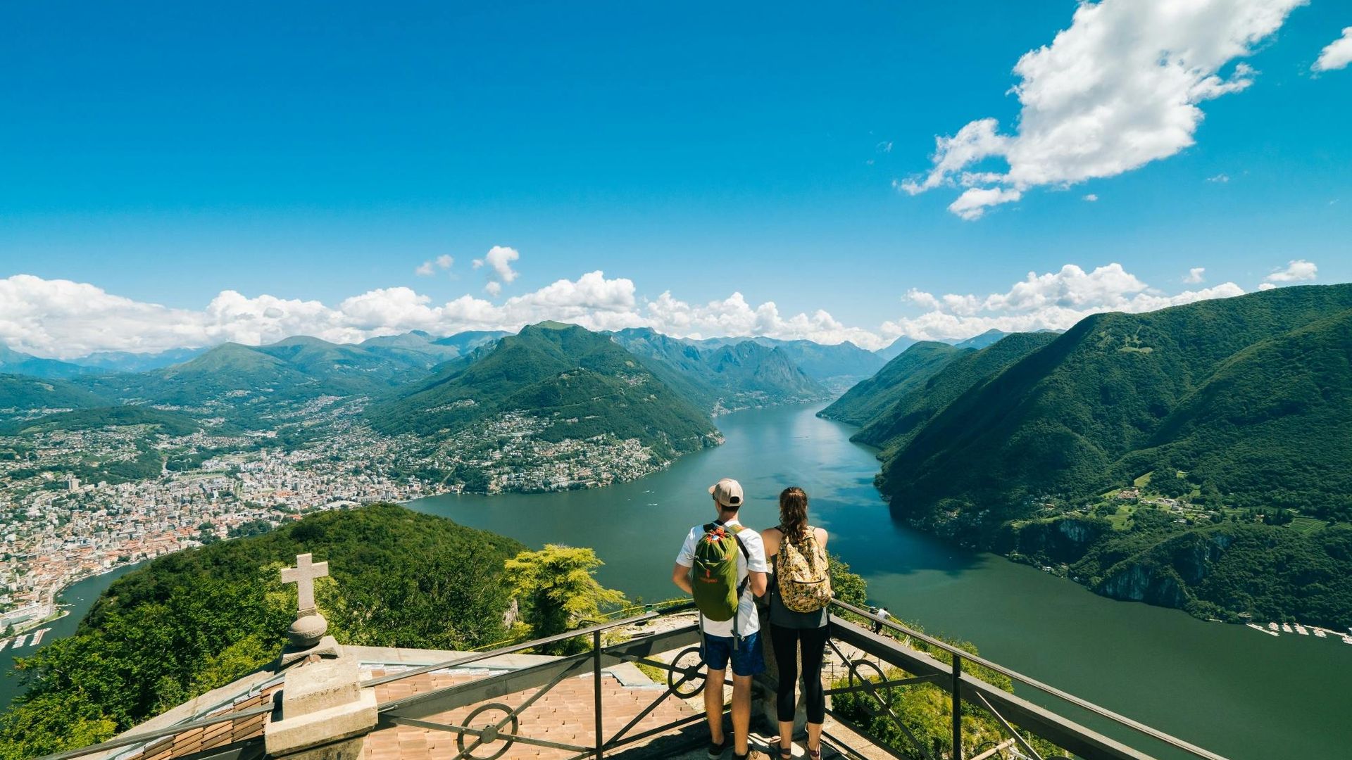 Ticket for Mount San Salvatore funicular and museum