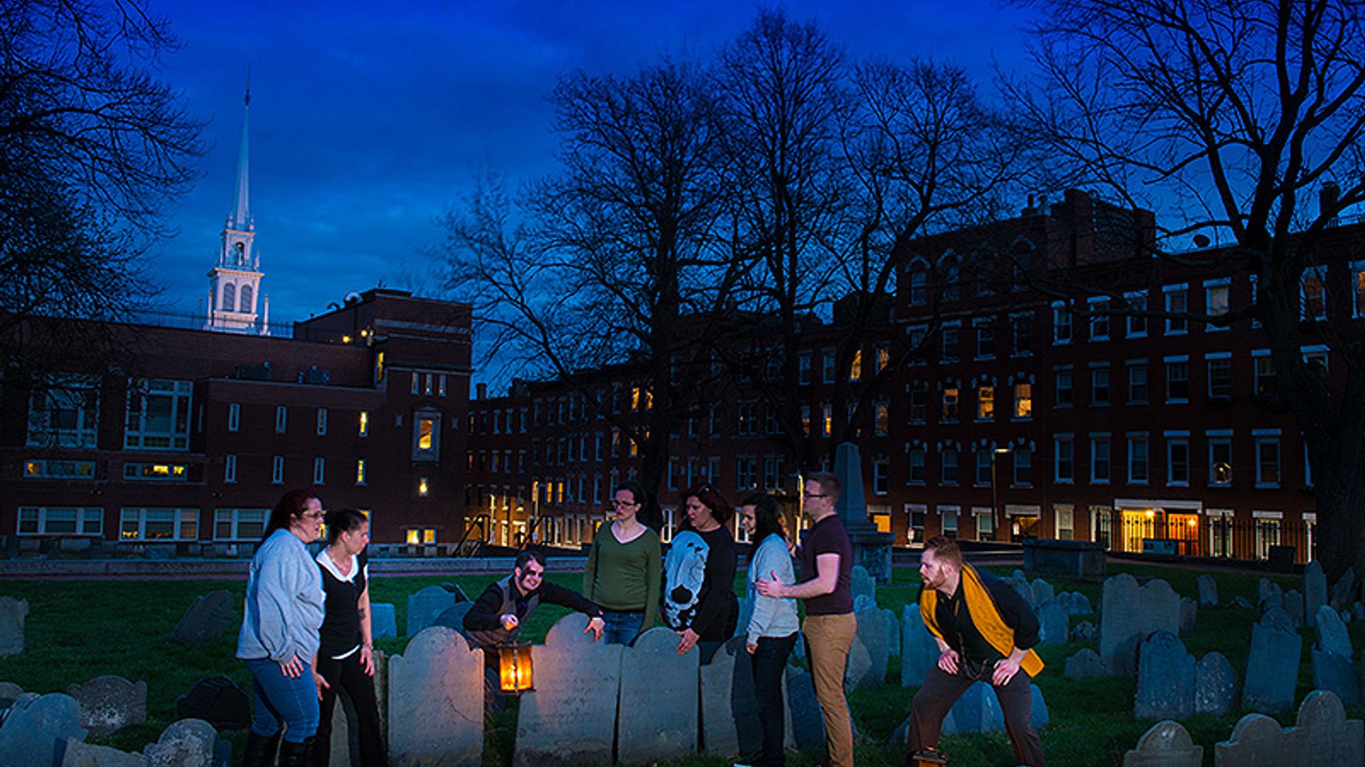 Ghosts & Gravestones Boston