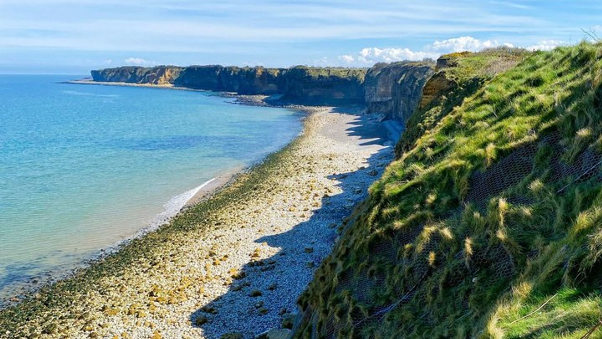 D-Day Amerikanische Strände ab Paris mit Hotel Abholung