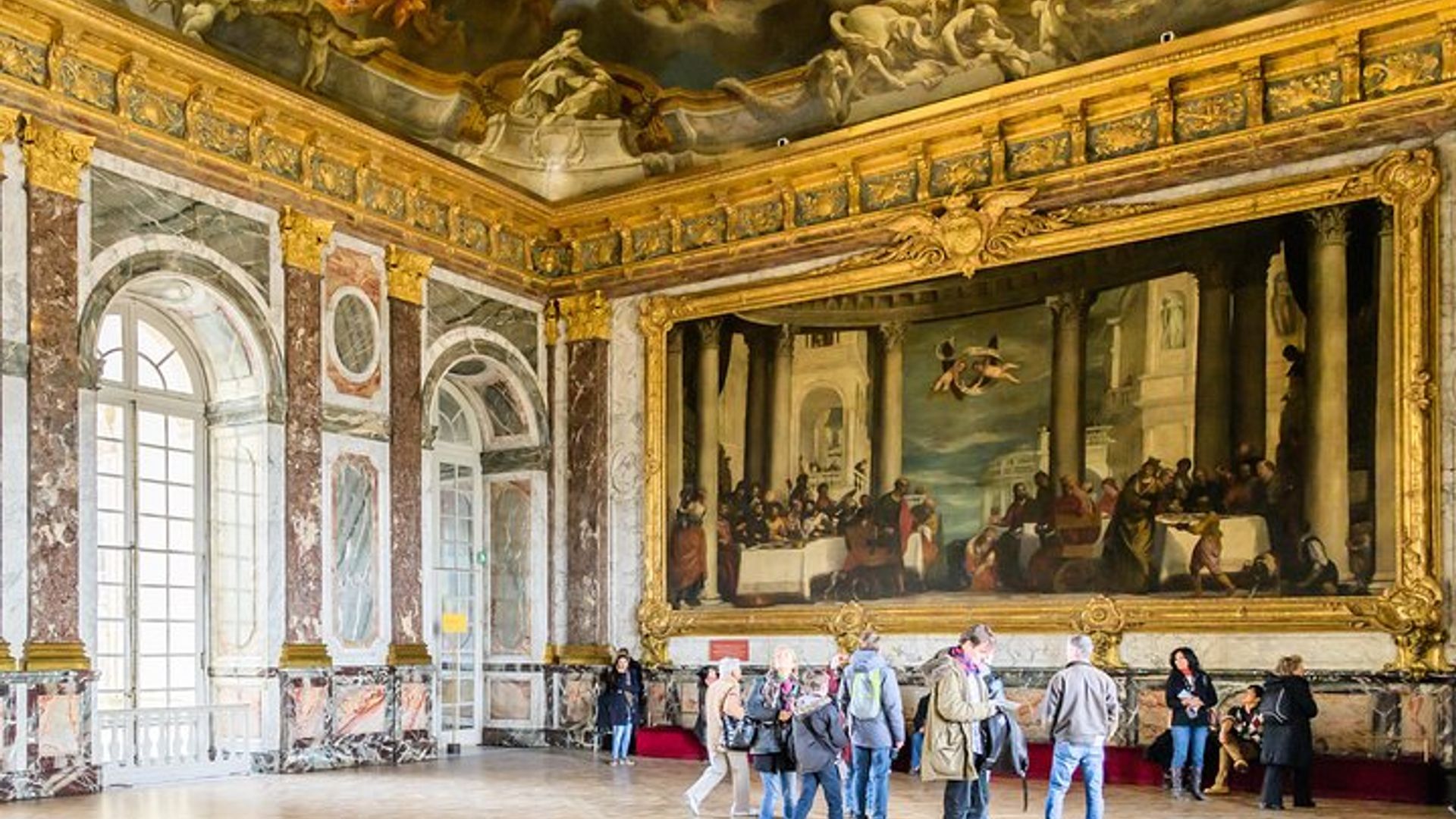 Paris to Giverny and Versailles Tour with Audio Guide, Lunch