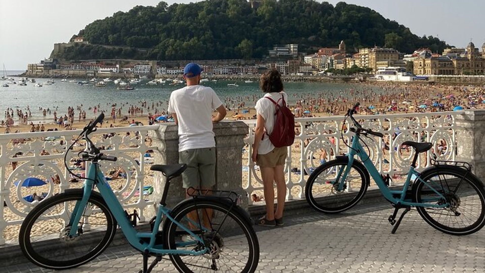 Visite privée exclusive de la ville en vélo électrique.