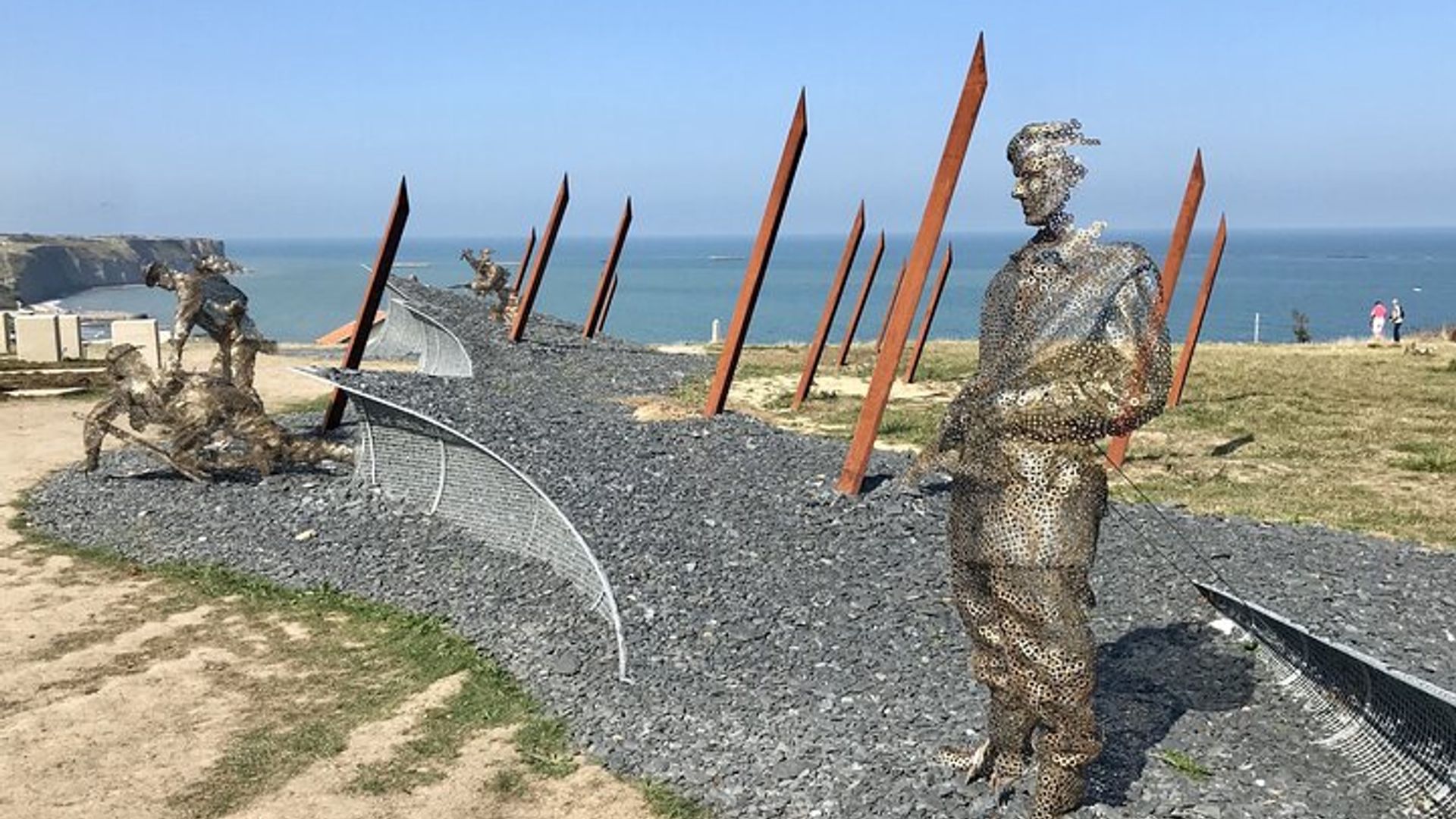 Private DDay Tour Normandy Beaches from Saint Malo