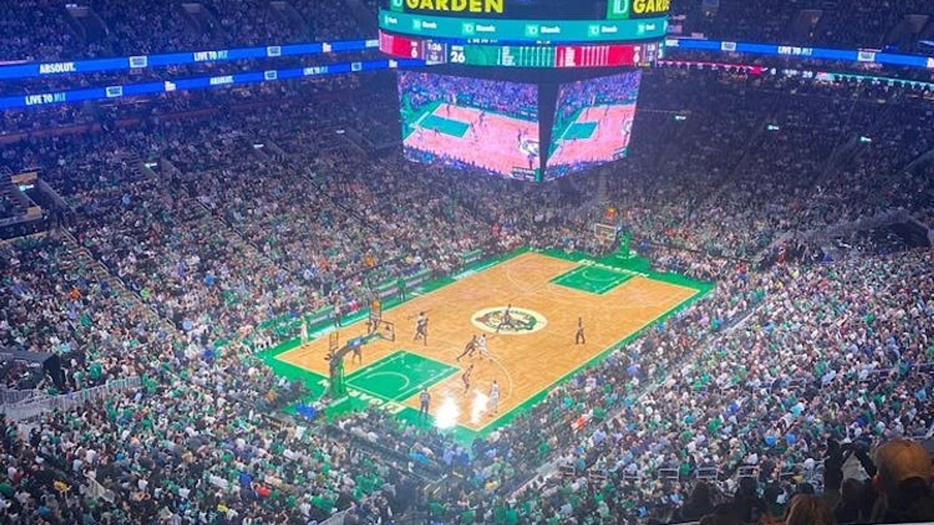 Boston Celtics Basketball Game at TD Garden image 3