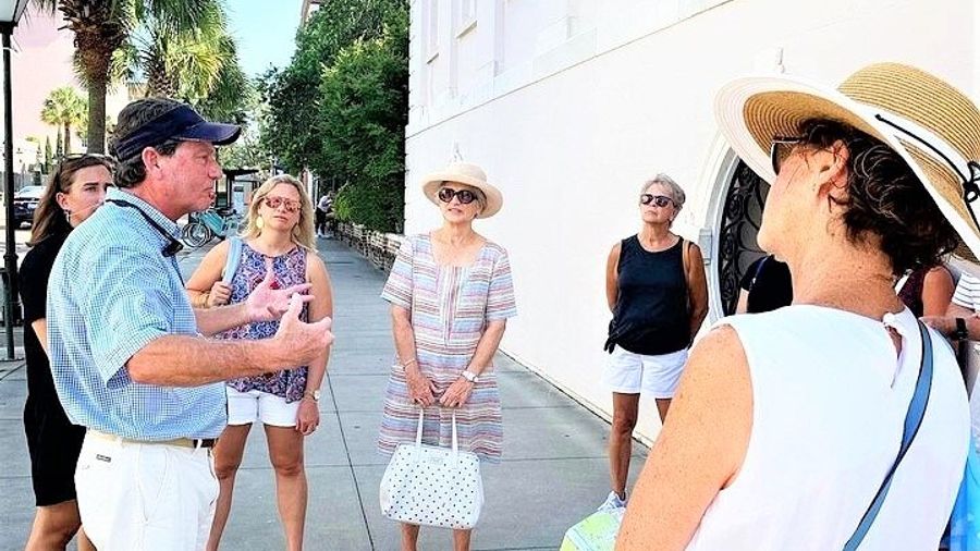 Charleston History, Homes, and Architecture Walking Tour