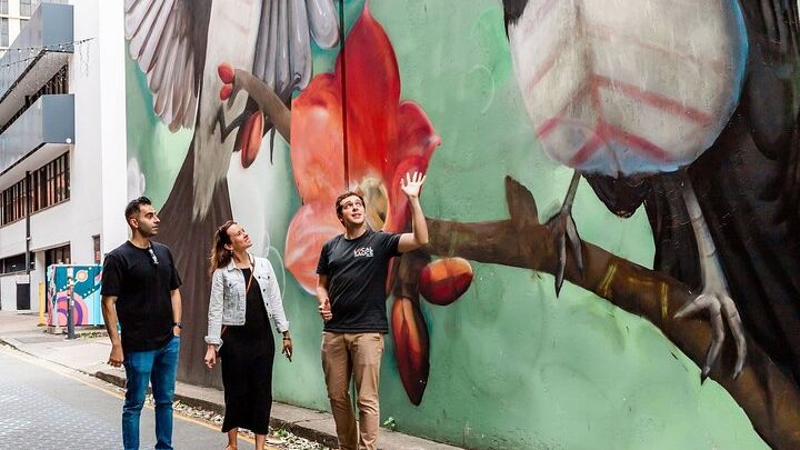 Brisbane Small Bars and Street Art Walking Tour