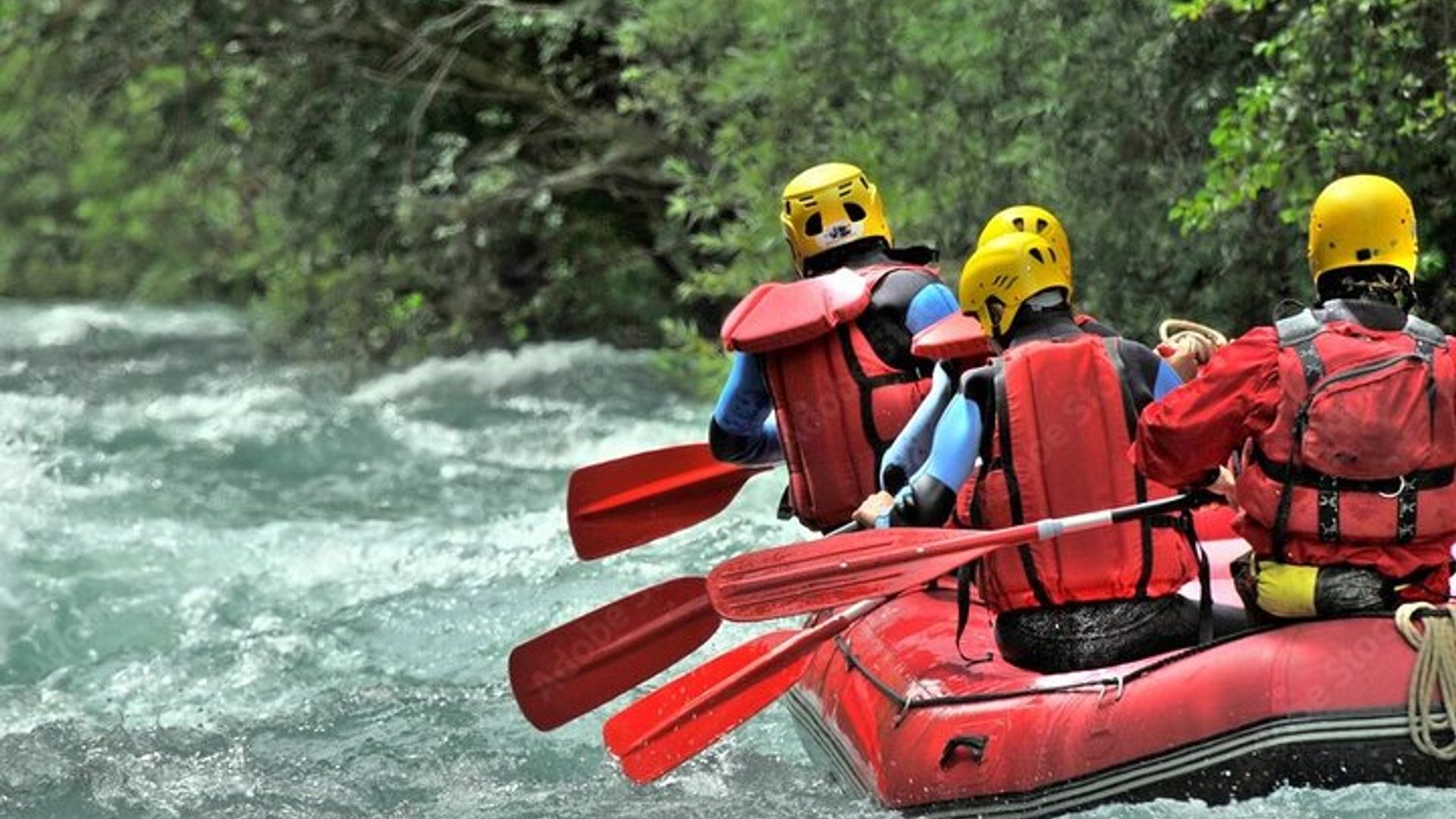 River Rafting Tour with Lunch & Roundtrip transfer from Side