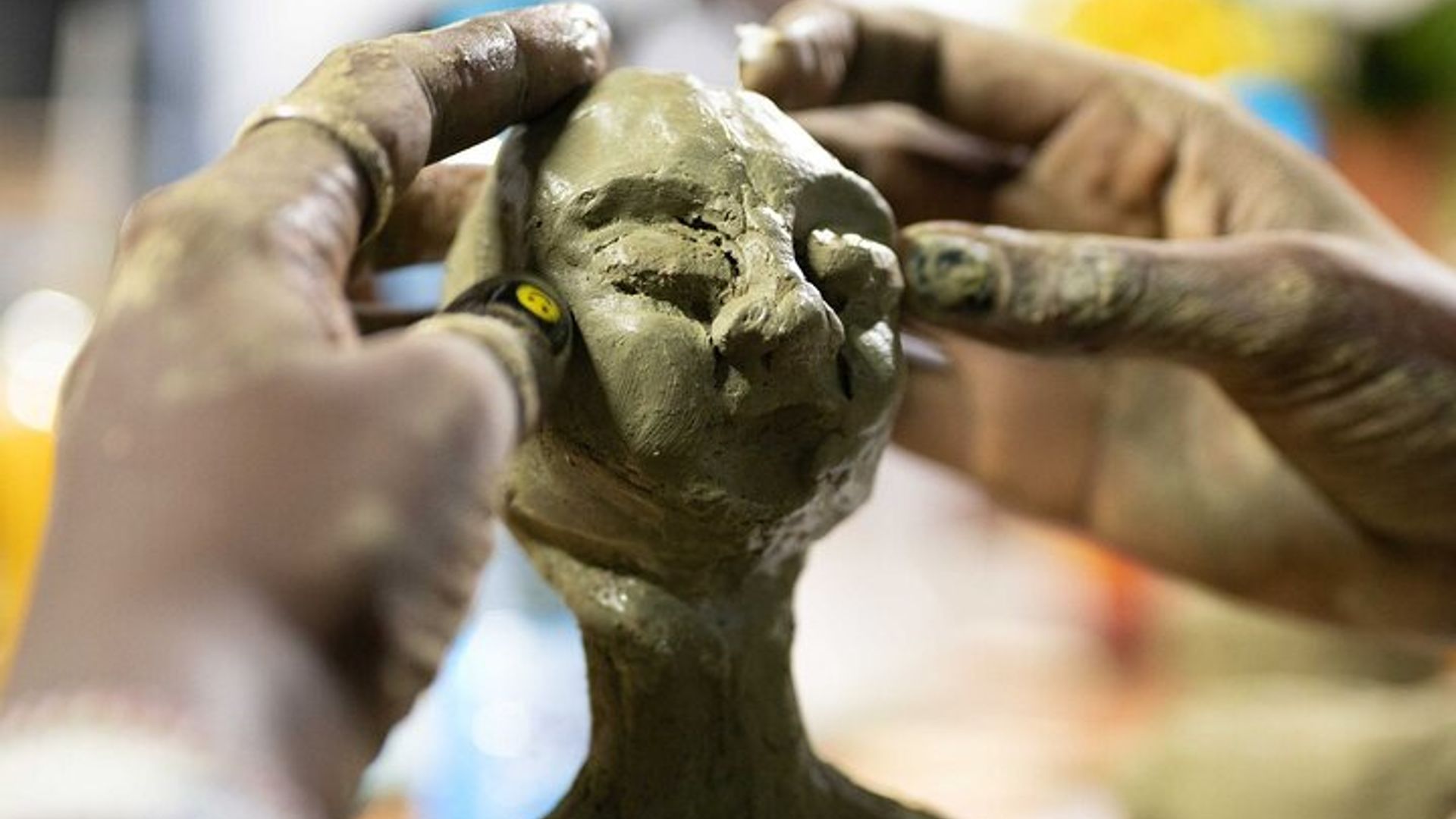 Atelier de peinture et de poterie d'art à Mombasa au Kenya