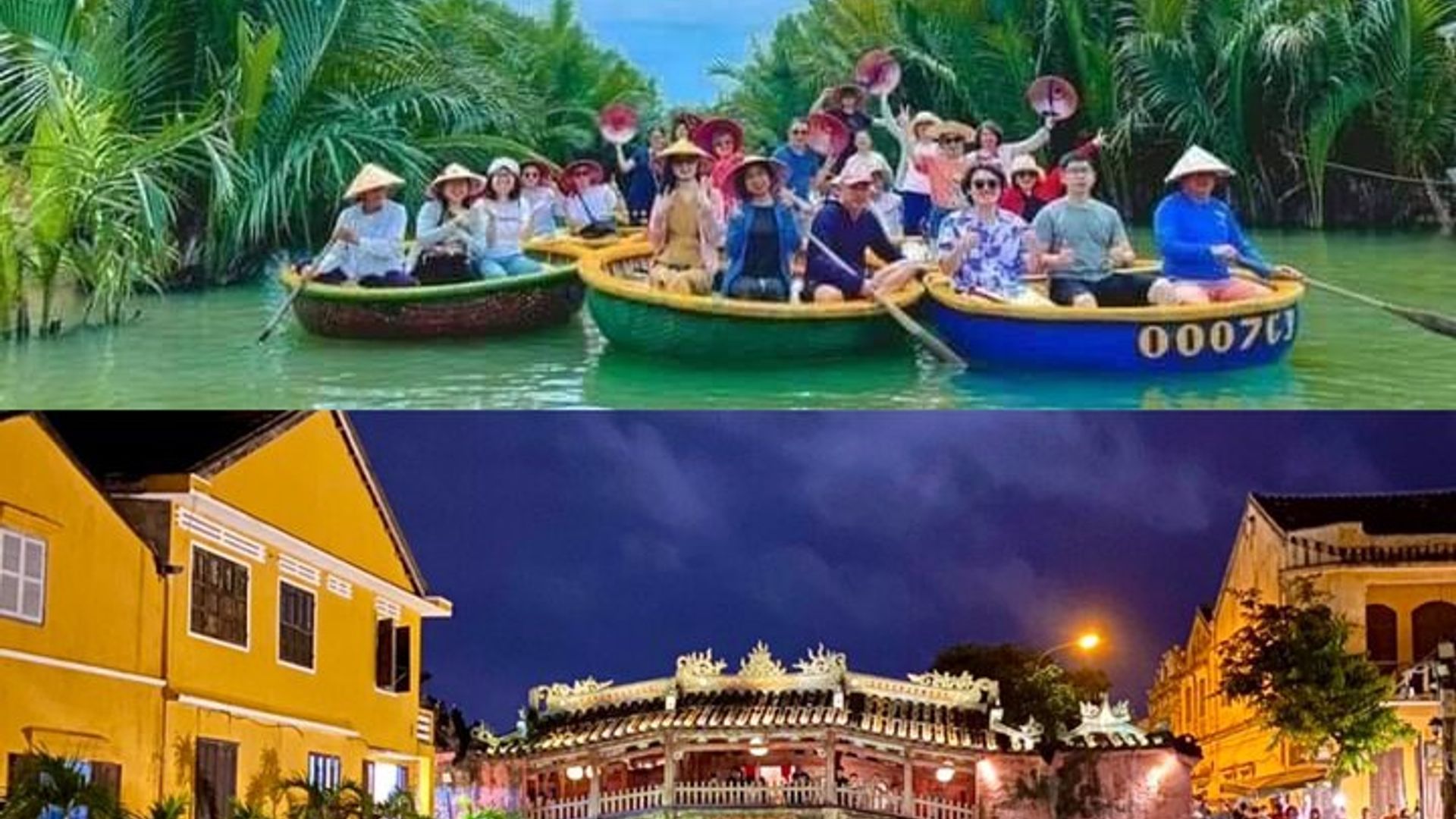 Coconut Jungle Eco & Hoi An City Tour With Boat Ride