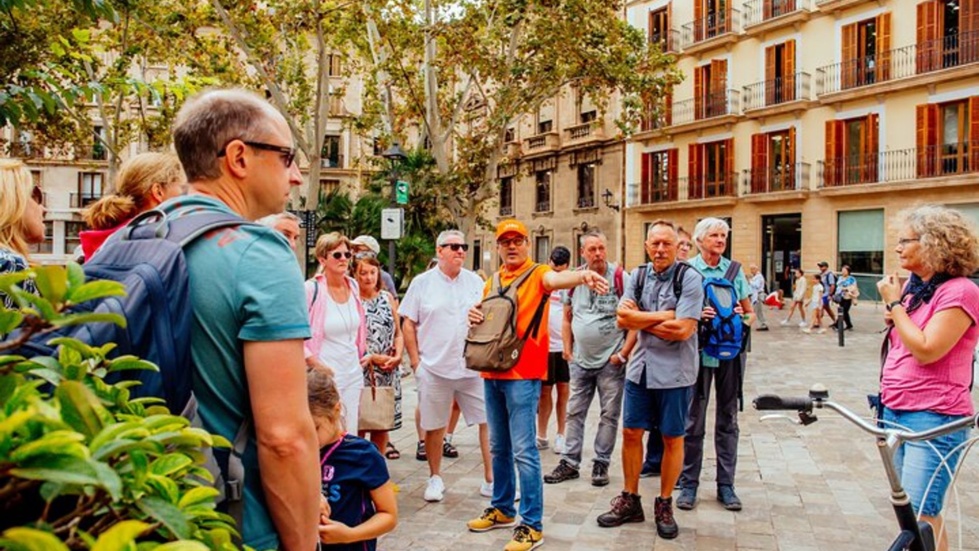 Tour a Pé pelo Centro Histórico de Palma de Mallorca
