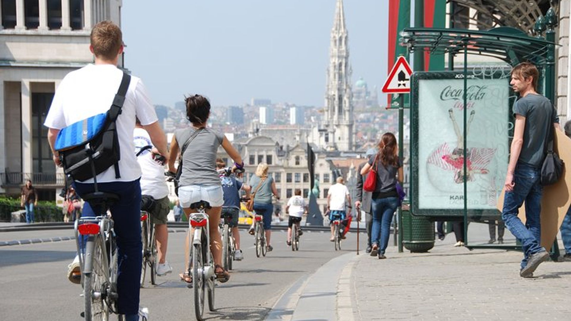 Höhepunkte von Brüssel – Fahrradtour in kleiner Gruppe