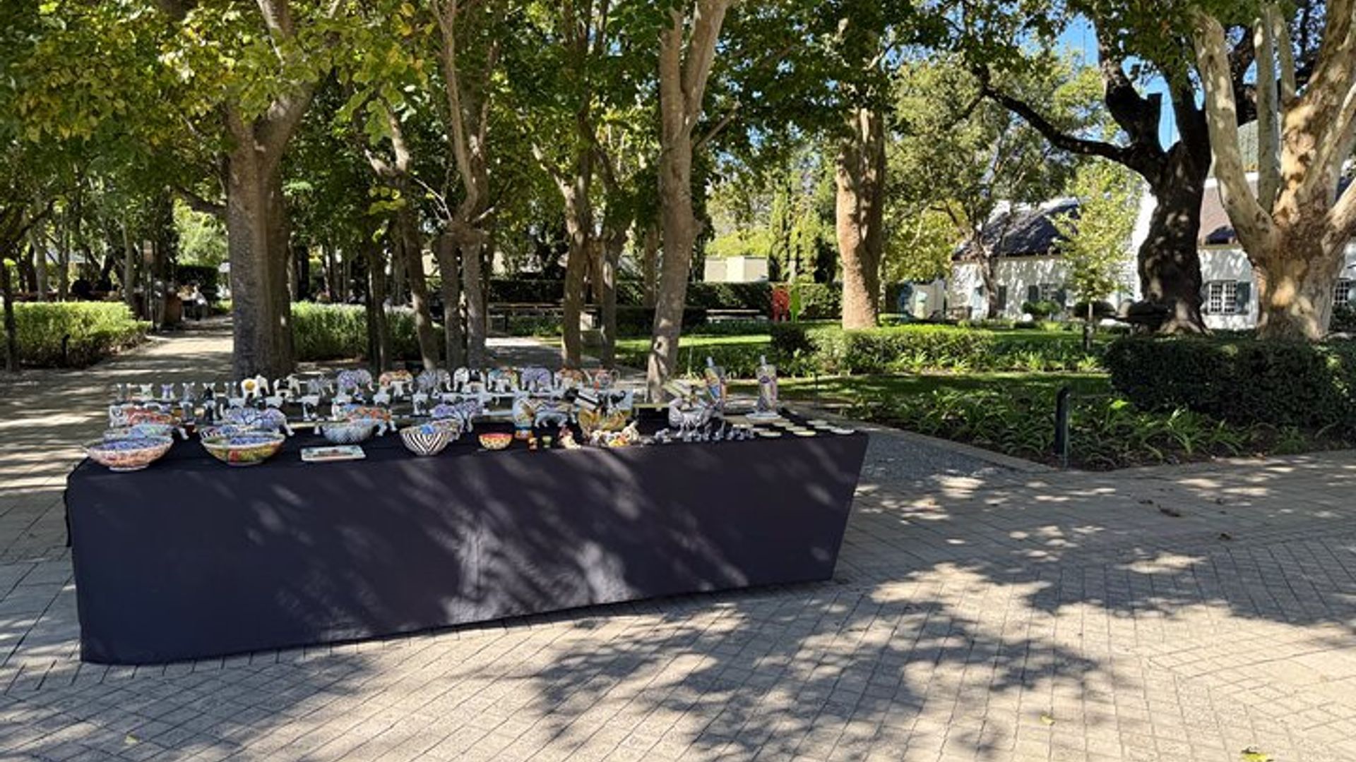 Visite à arrêts multiples du tram à vins de Franschhoek