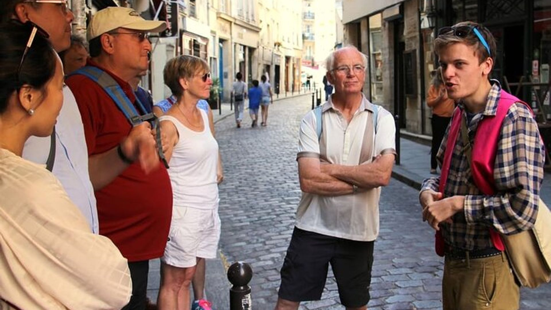 Paris Le Marais Neighborhood Small-Group Tour