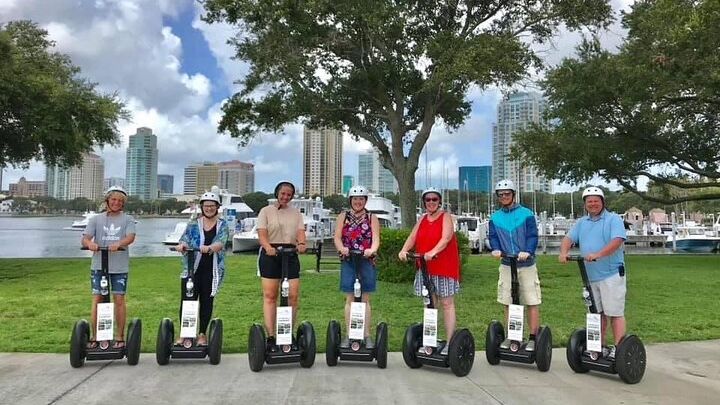 St. Petersburg Segway Tour