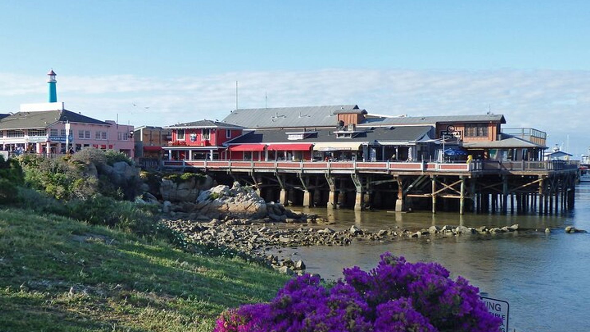 Visita guiada a pie por Monterey Fila de conservas al Viejo Monterey