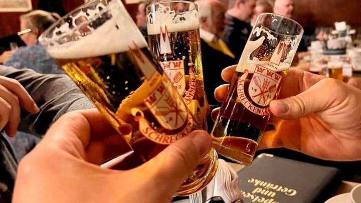 Public brewhouse tour in English