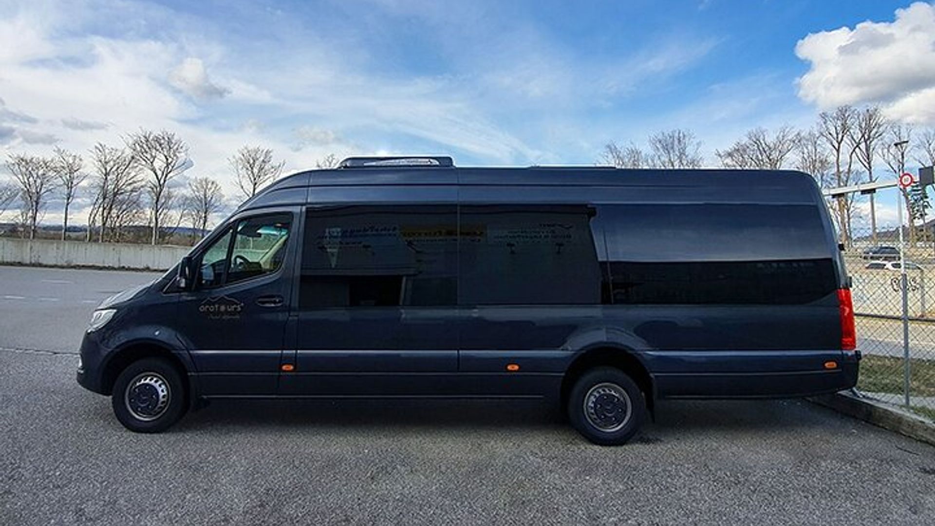 Privater Transferservice von Sankt Moritz nach Gstaad Saanen