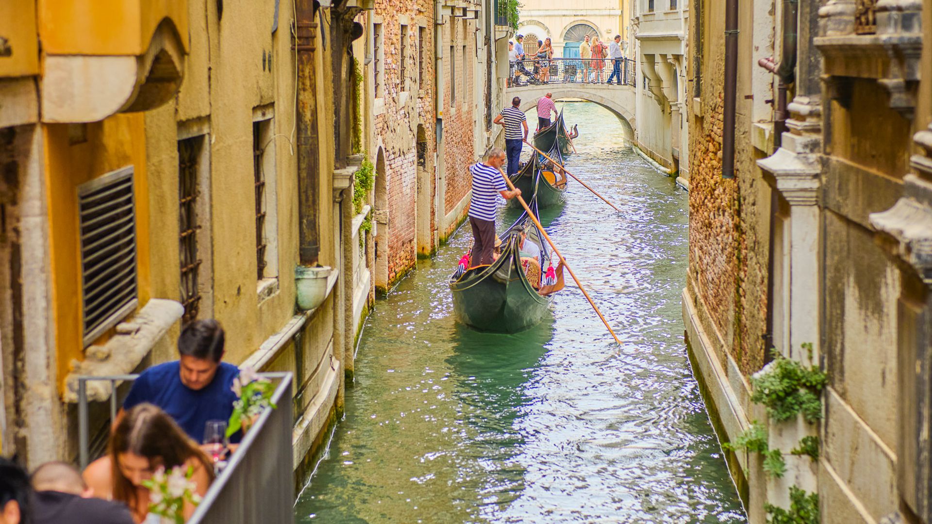 Von Florenz nach Venedig: Die schwimmende Stadt