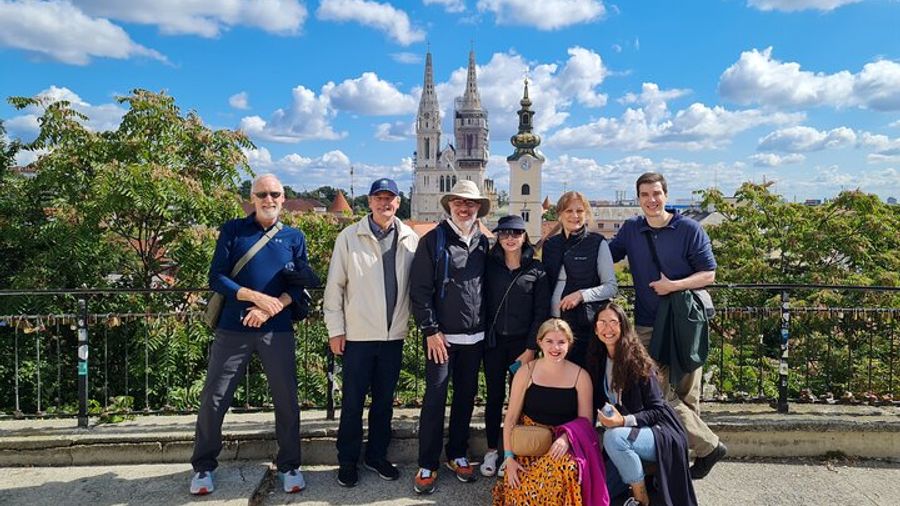 Zagreb Walking Tour of Upper and Lower Towns
