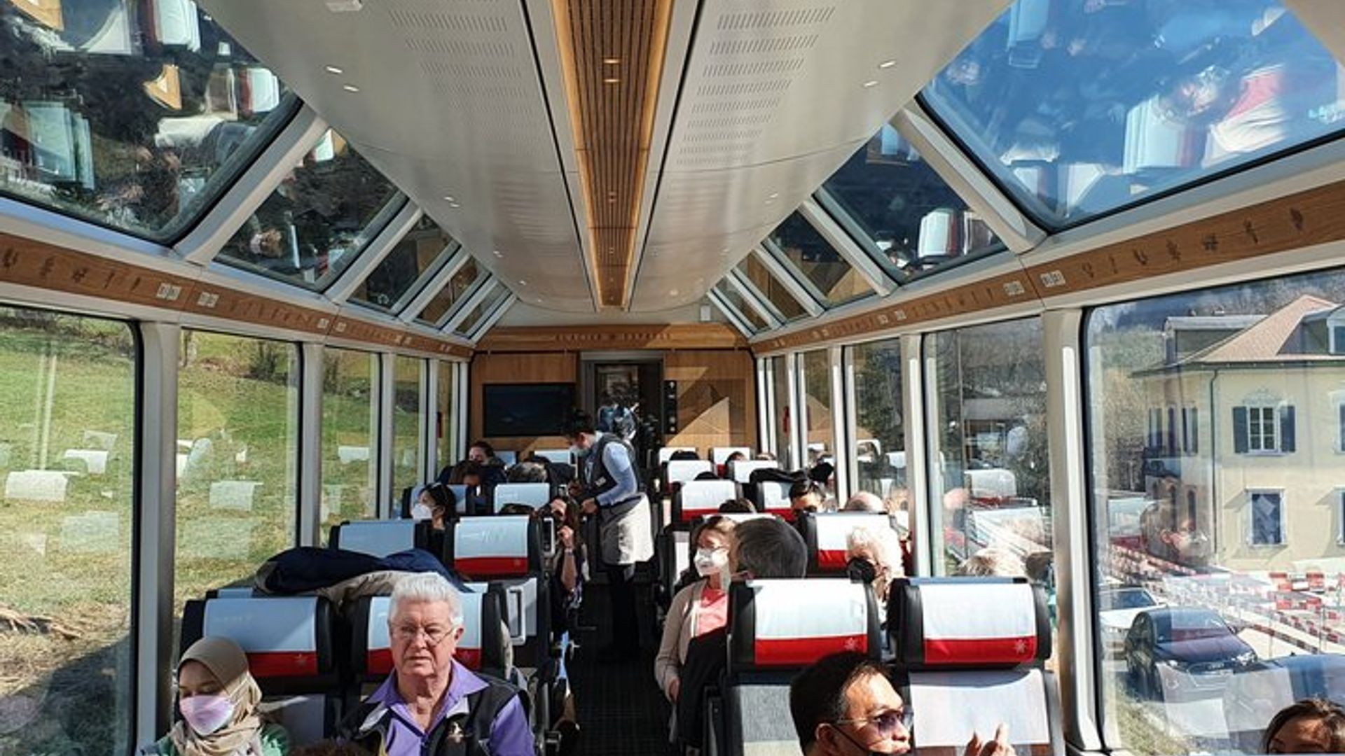 Glacier Express Panoramazug Rundreise von Bern