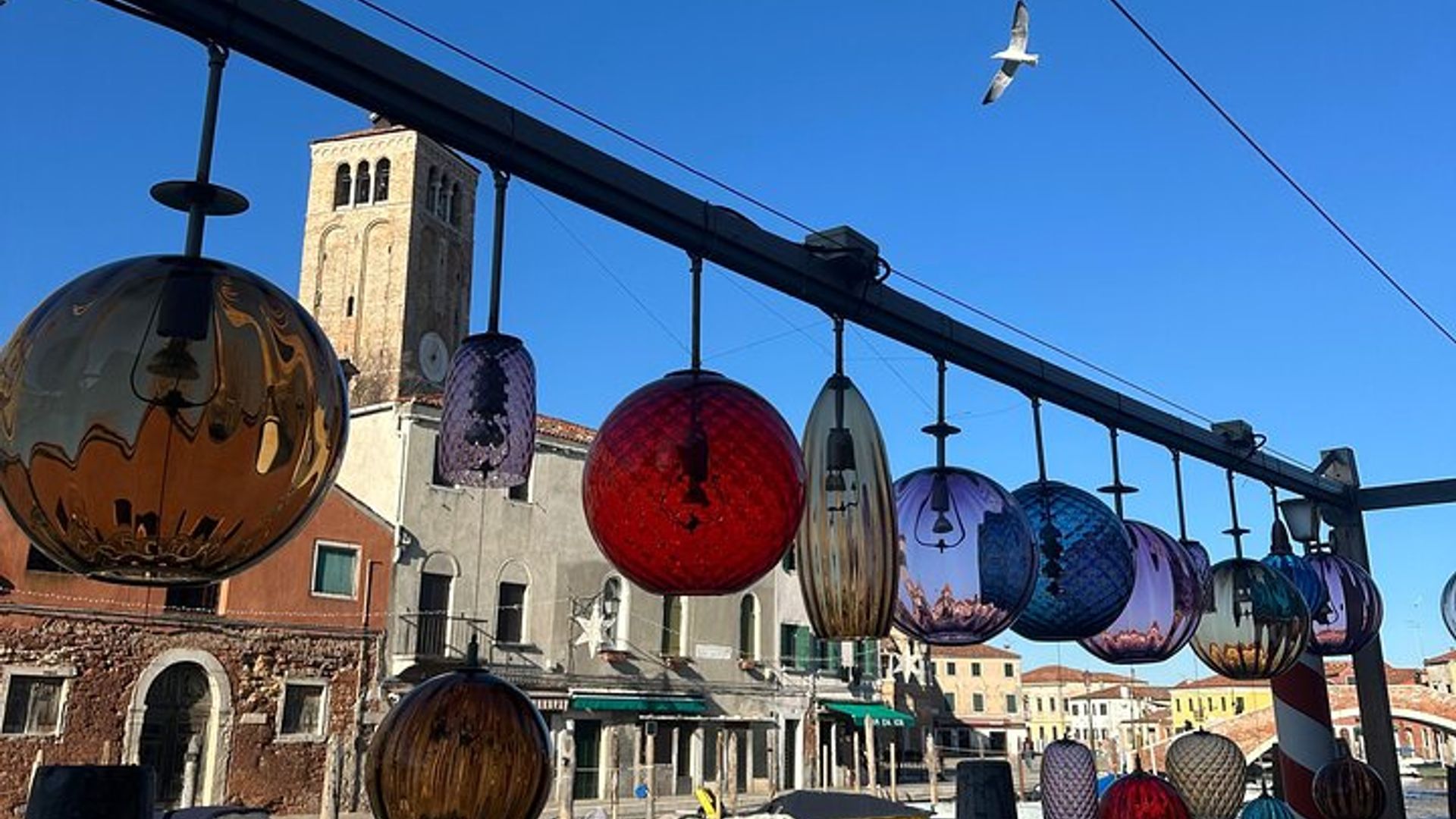 Half-Day Venice Lagoon Cruise: Murano Island and Burano Island