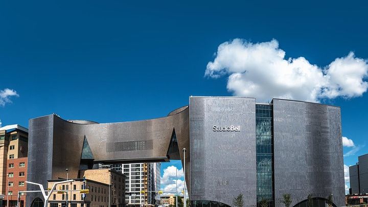 Studio Bell General Admission: Home of the National Music Centre