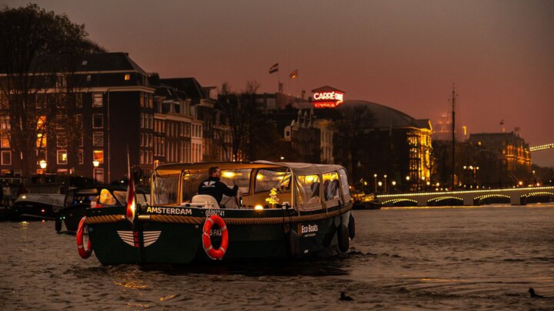 Amsterdam Canal Cruise image 1