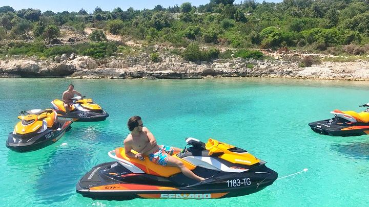 Trogir Private Jet Ski Tour