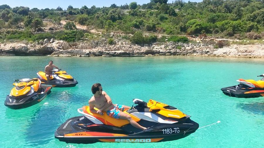 Trogir Private Jet Ski Tour