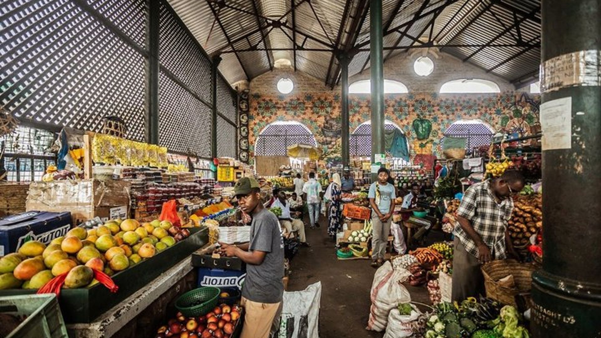 Visite gastronomique Mombasa à la cuillère du Sultan avec 15 + dégustations