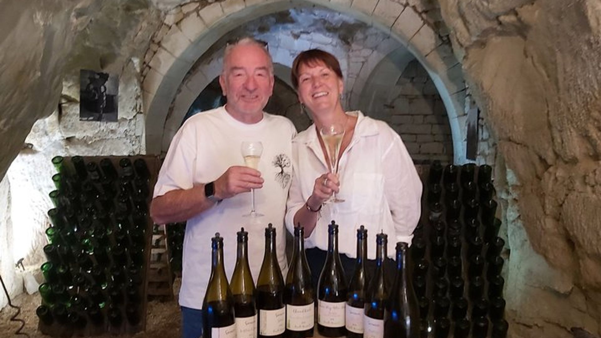 Wine Tasting with the Winemaker at Domaine Beaumont Distré-Saumur