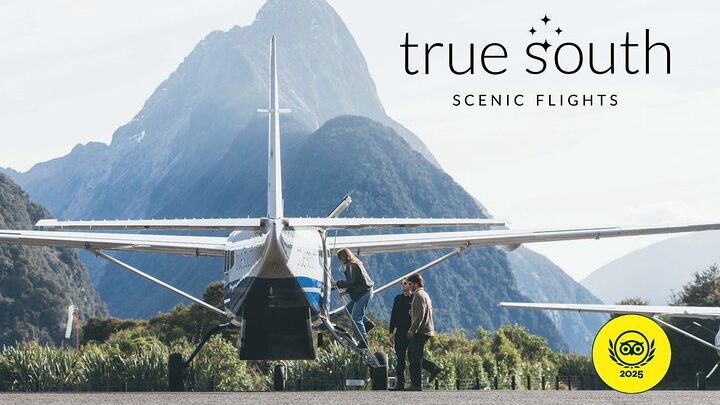 Milford Sound Fly-Cruise-Fly Small-Group Tour From Queenstown