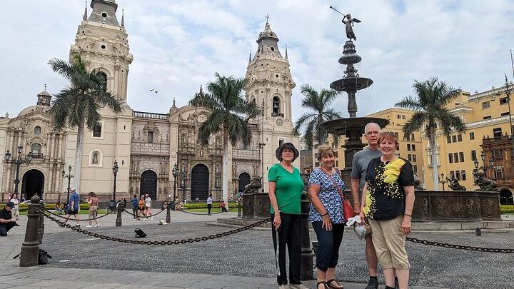 Lima Historic Center Walking Tour With Catacombs