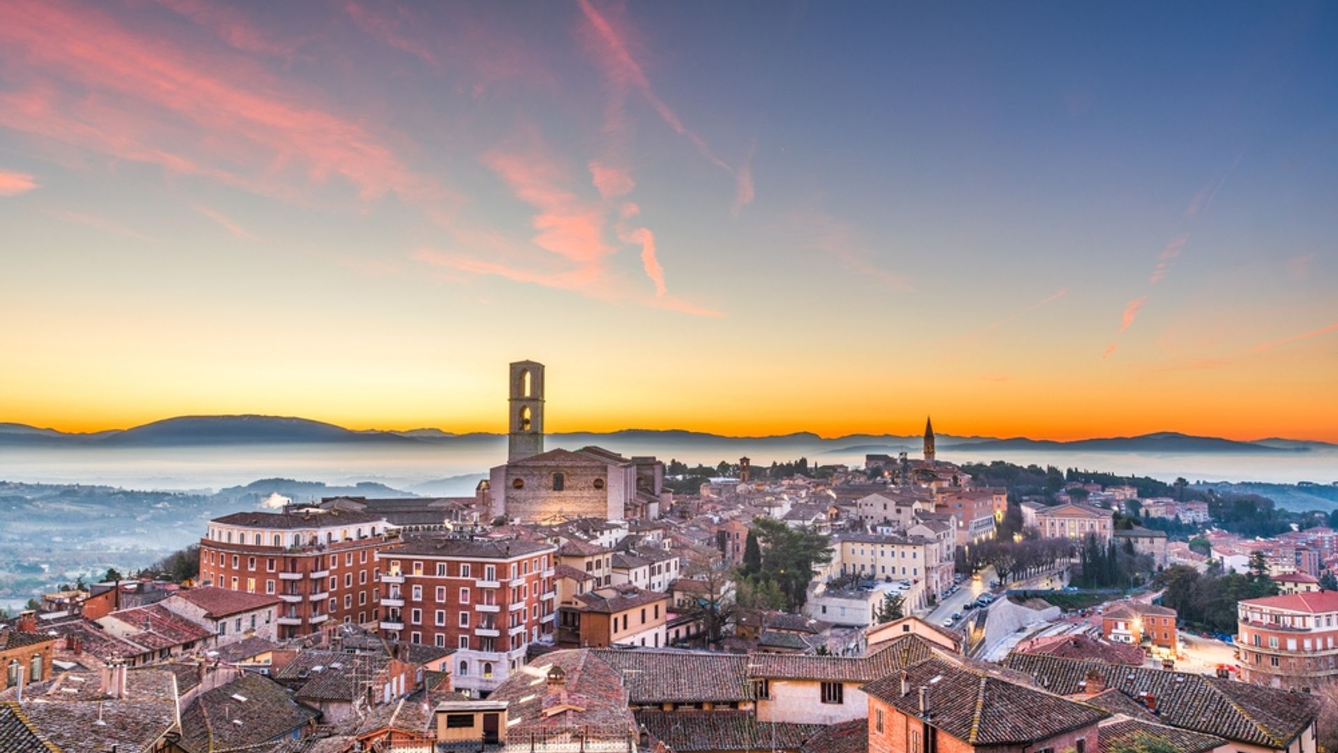 Tagesausflug von Florenz nach Assisi und Cortona