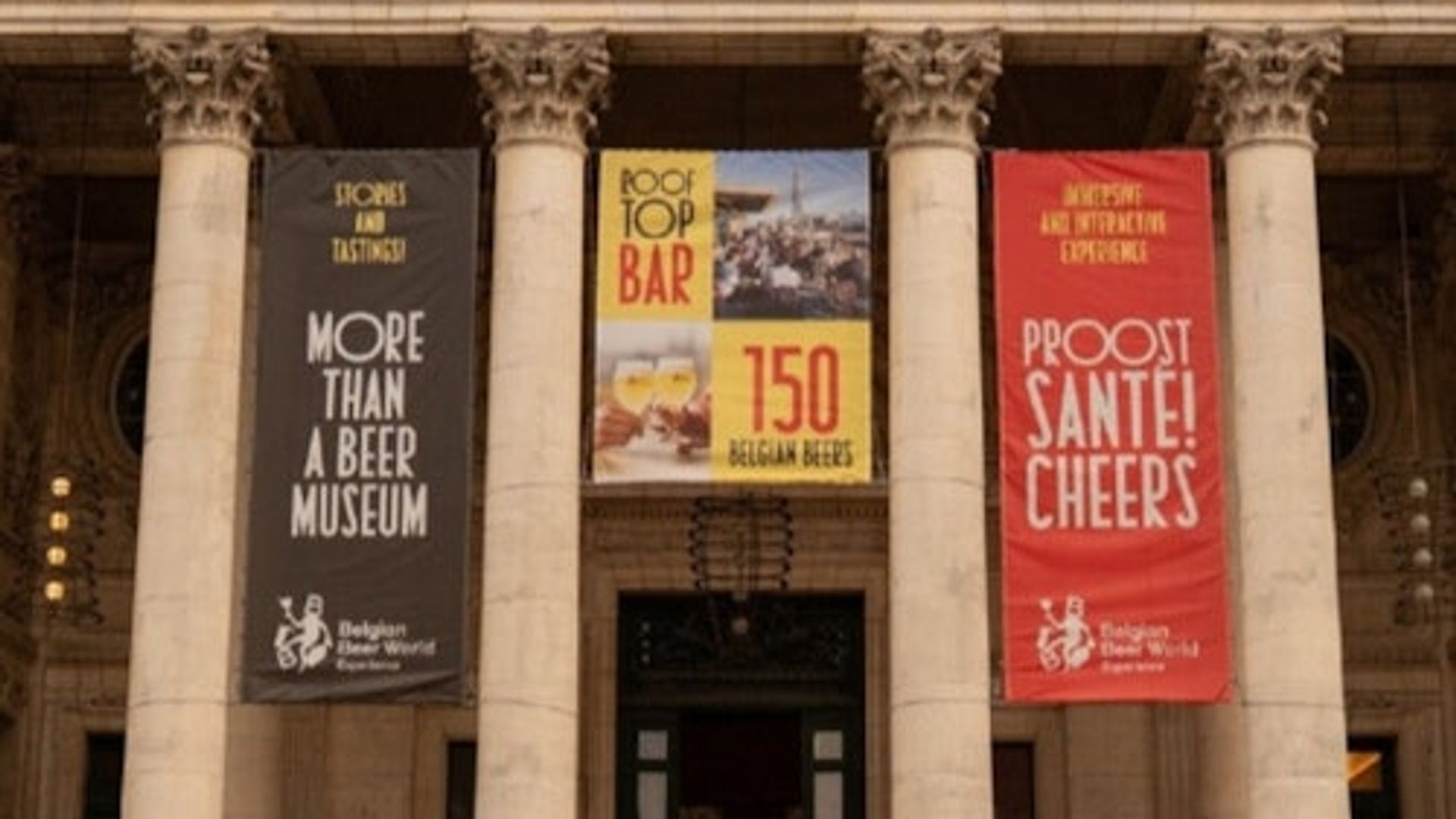 Belgian Beer World Experience: Entry Ticket + Beer Tasting