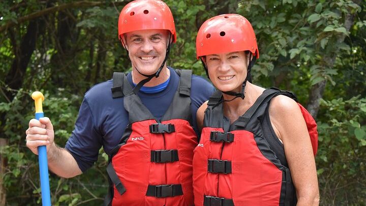 Tamarindo Small-Group Whitewater Rafting with Lunch and Hotel Pickup