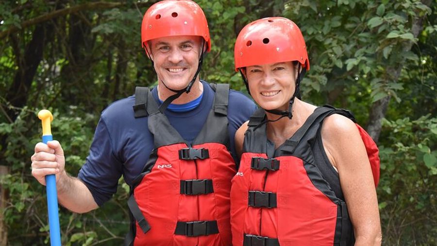 Tamarindo Small-Group Whitewater Rafting with Lunch and Hotel Pickup