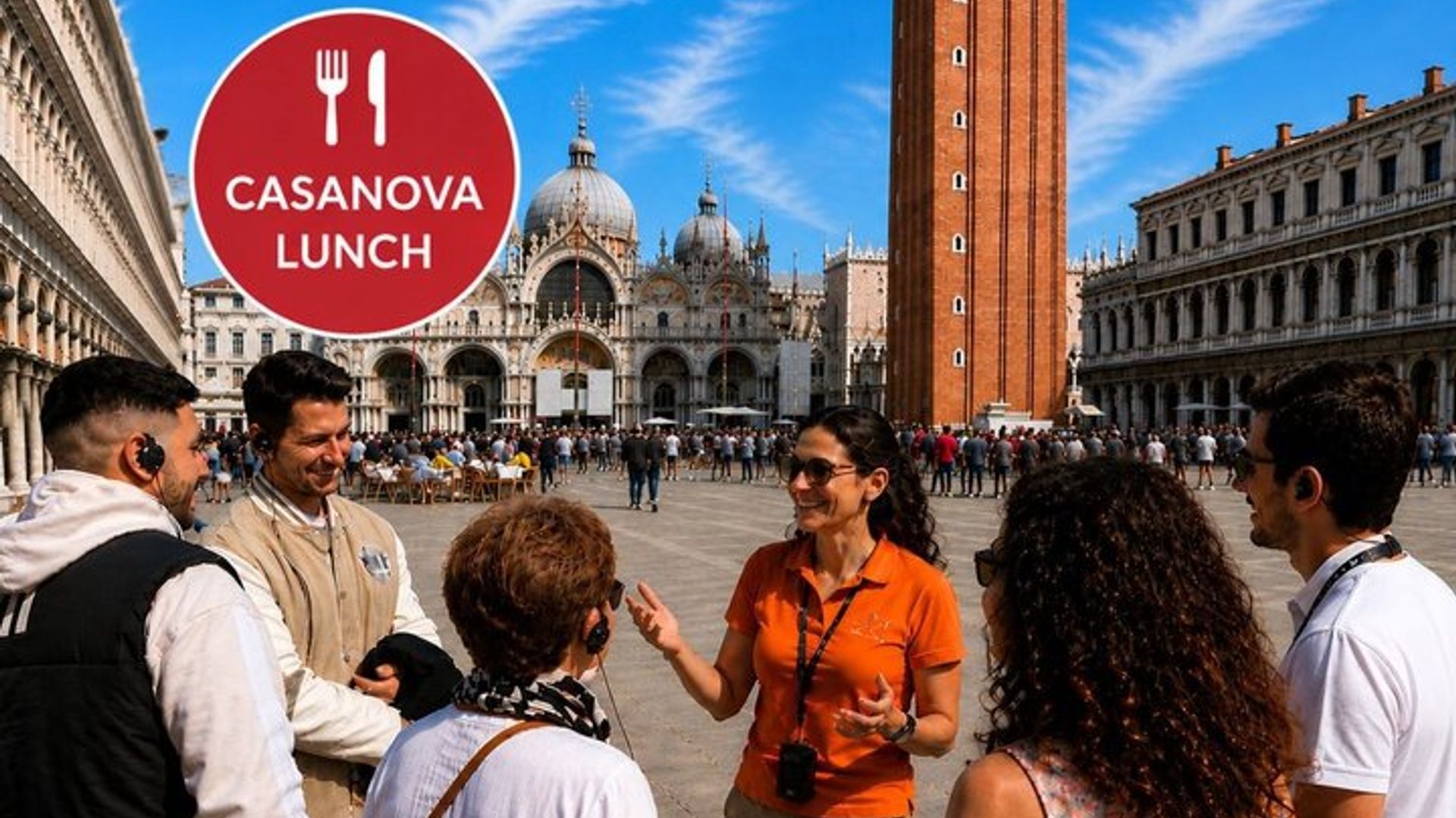 Venice: Skip-The-Line St. Mark's and Doge's Palace W/ Upgrades