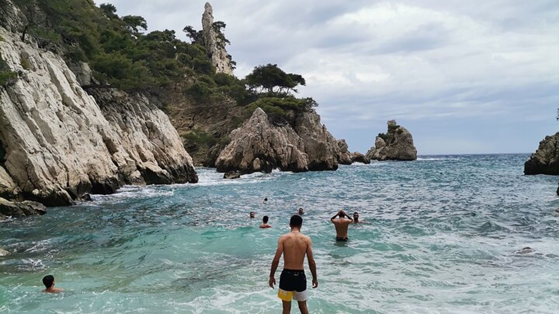 Hiking in the Calanques National park from Marseille