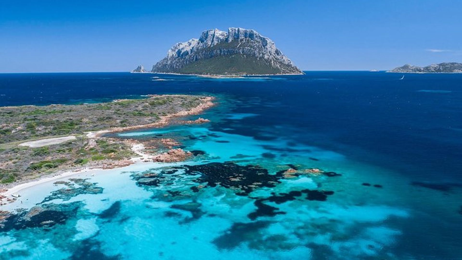 Boat tour in Tavolara with snorkeling