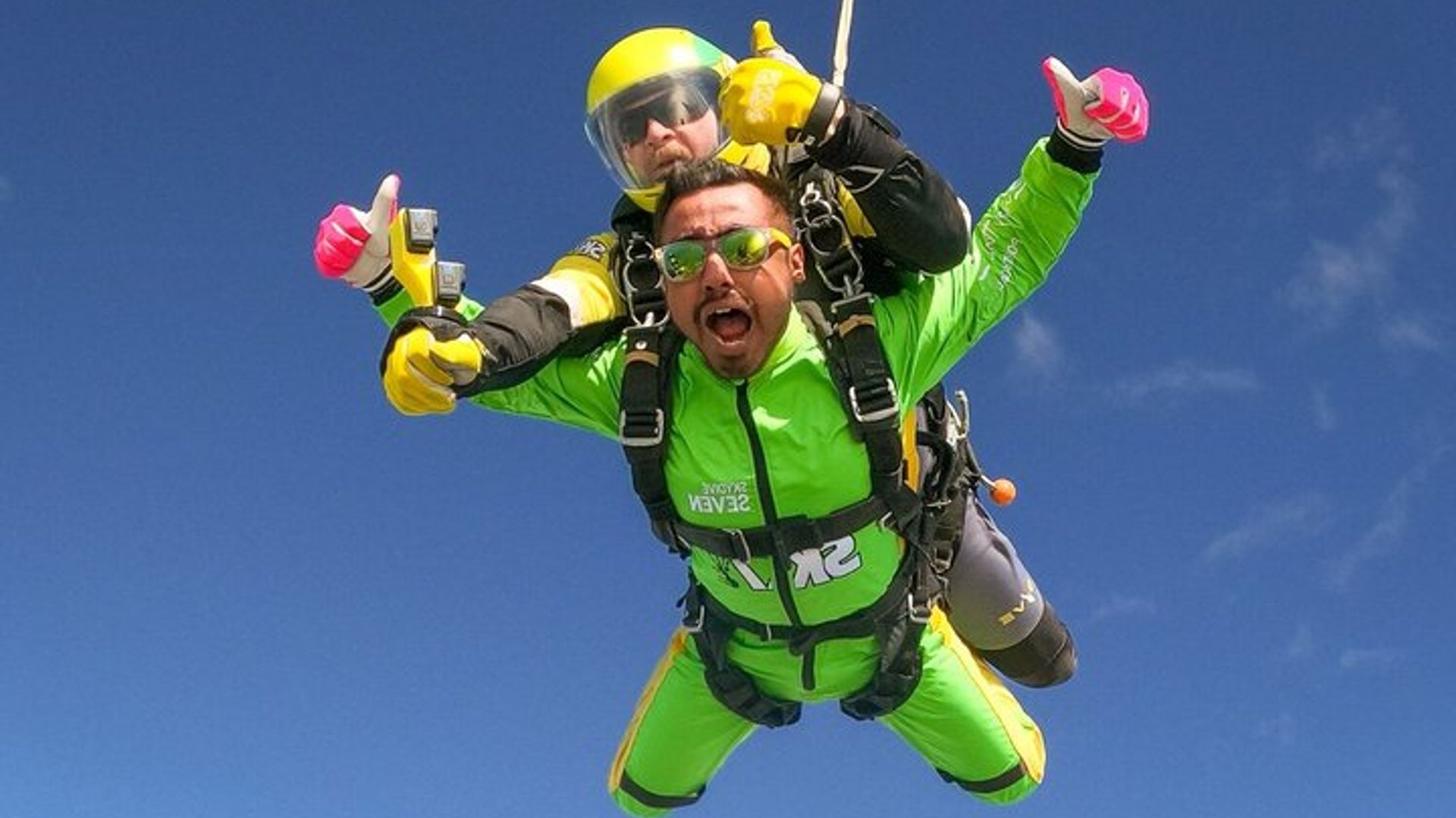 Algarve Tandem Skydive À partir de 15 000 pieds (4 572 mètres)