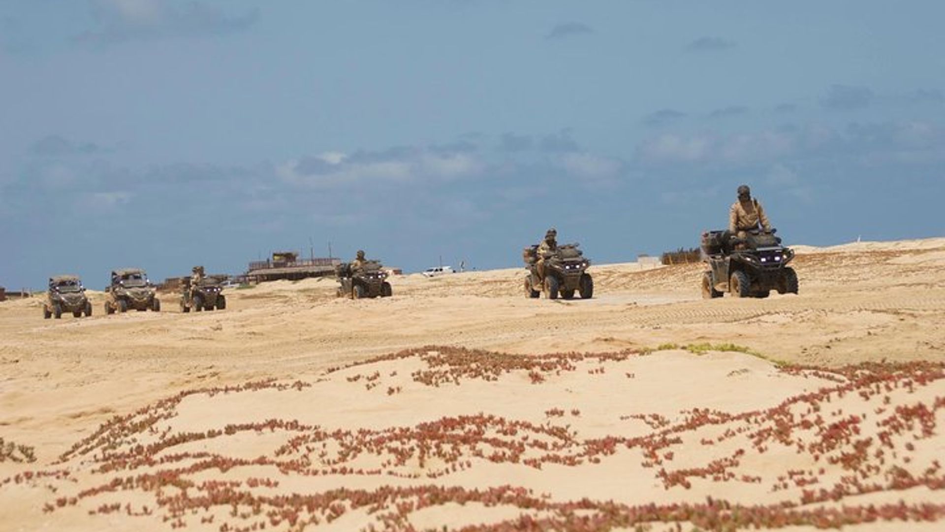 Tour privado en quad 4x4 de Santa María