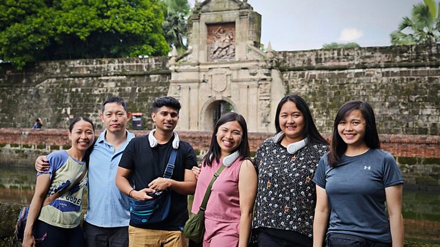 Viva Old Manila! : Intramuros Walking Tour