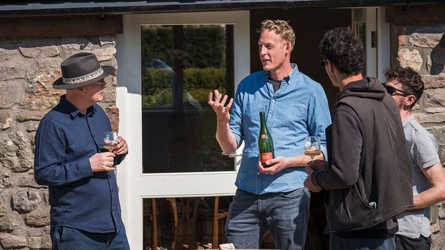 Bristol: Local Wine, Cider, and Cheese Tasting
